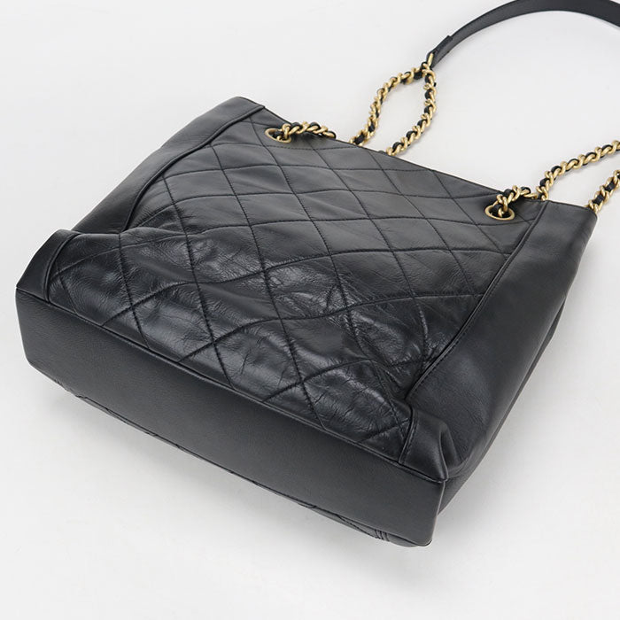 CHANEL Chain Matrasse Tote bag / lambskin 30651381 Women