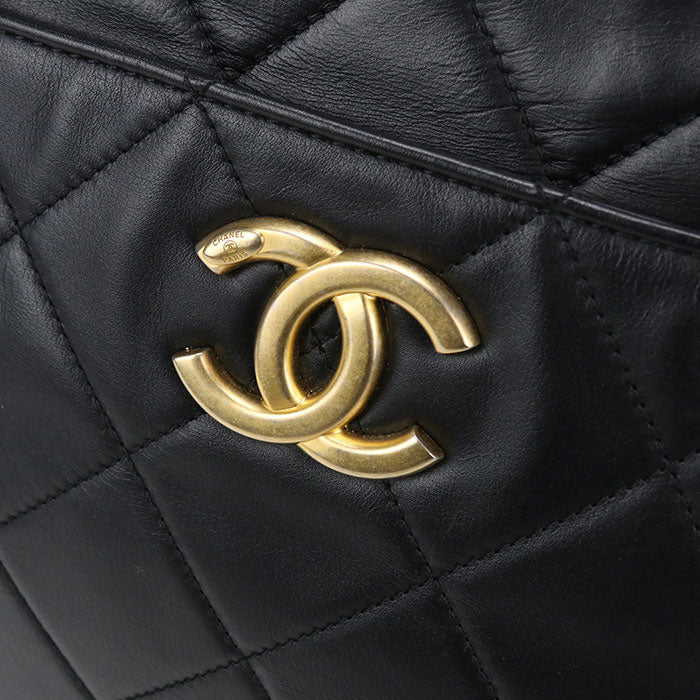 CHANEL Chain Matrasse Tote bag / lambskin 30651381 Women