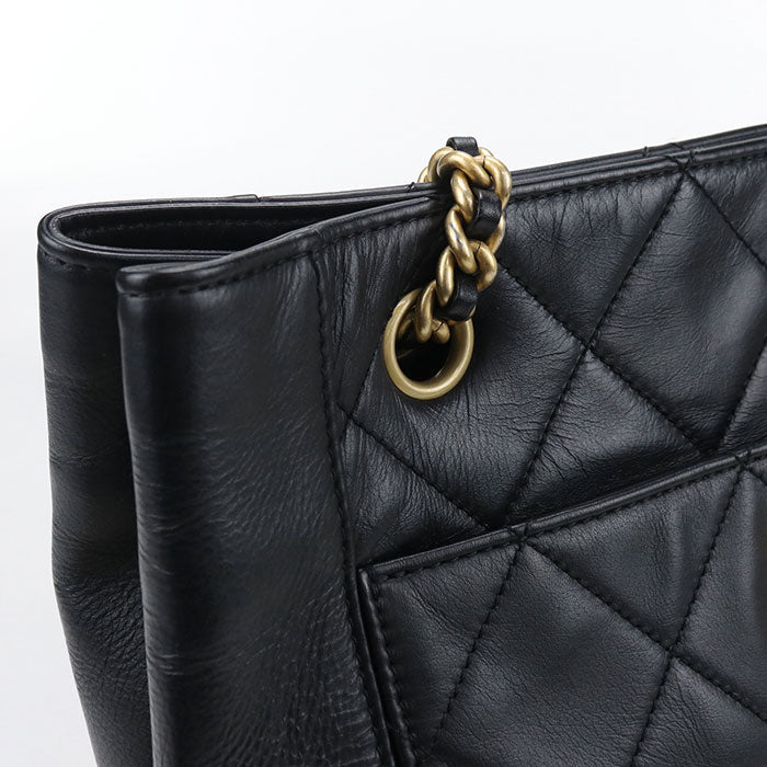 CHANEL Chain Matrasse Tote bag / lambskin 30651381 Women