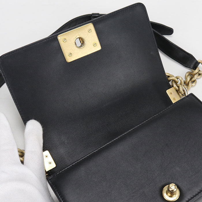 CHANEL Chain Shoulder bag Boy chanel A67085 Diagonal Shoulder bag lambskin 24578300 Women