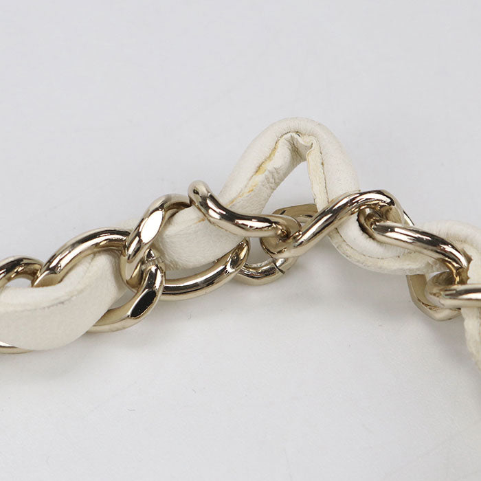 CHANEL Chain Matrasse Diagonal Shoulder bag lambskin NH89JAN2 Women