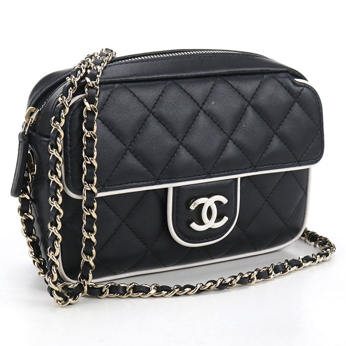 CHANEL Chain Matrasse Diagonal Shoulder bag lambskin X4K5K7X8 Women