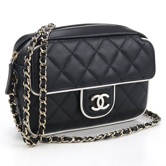 CHANEL Chain Matrasse Diagonal Shoulder bag lambskin X4K5K7X8 Women