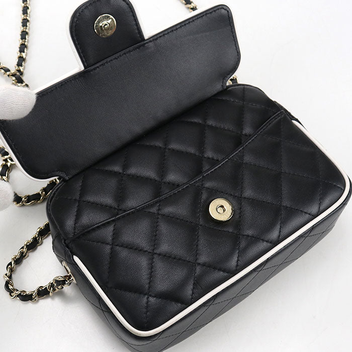CHANEL Chain Matrasse Diagonal Shoulder bag lambskin X4K5K7X8 Women