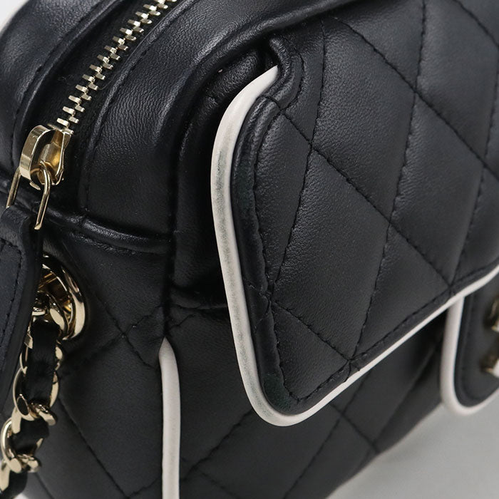 CHANEL Chain Matrasse Diagonal Shoulder bag lambskin X4K5K7X8 Women
