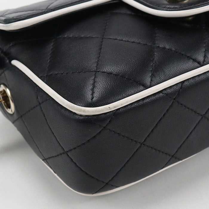 CHANEL Chain Matrasse Diagonal Shoulder bag lambskin X4K5K7X8 Women