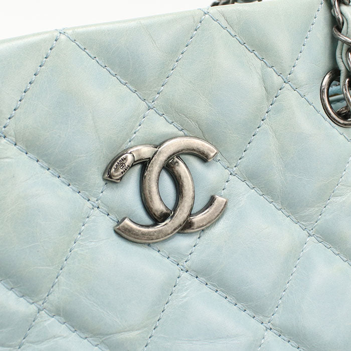 CHANEL Chain Tote bag leather 20746576 Women