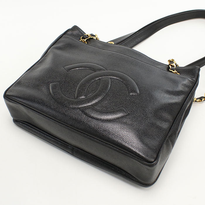 CHANEL Chain COCO Mark Tote bag / caviar 3186202 Women