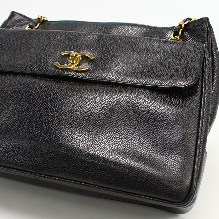 CHANEL Chain COCO Mark Tote bag / caviar 3186202 Women