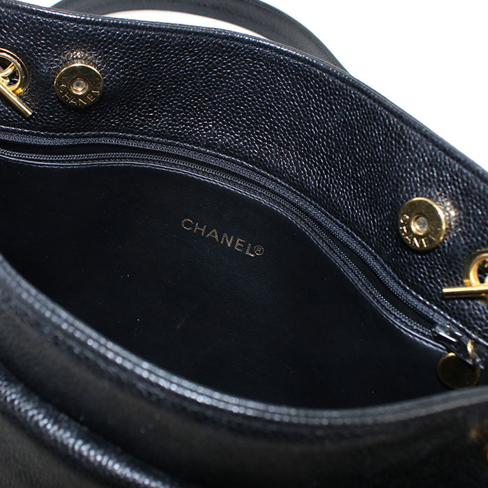 CHANEL Chain COCO Mark Tote bag / caviar 3186202 Women