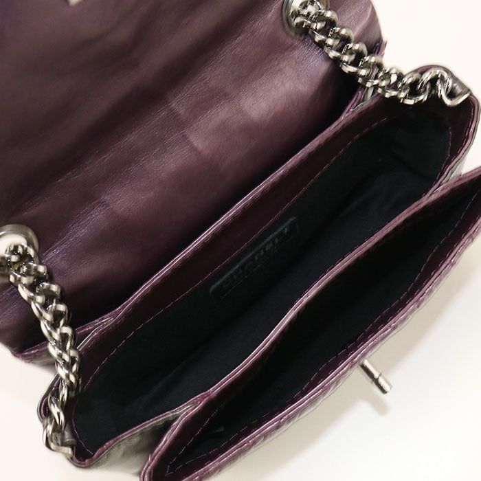 CHANEL Chain Matrasse Shoulder bag lambskin Women