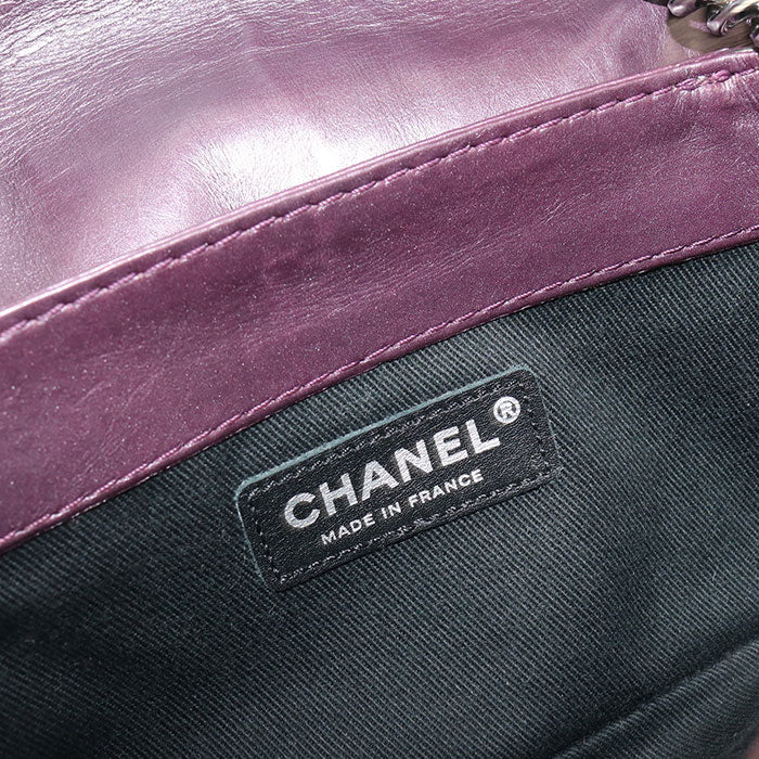 CHANEL Chain Matrasse Shoulder bag lambskin Women