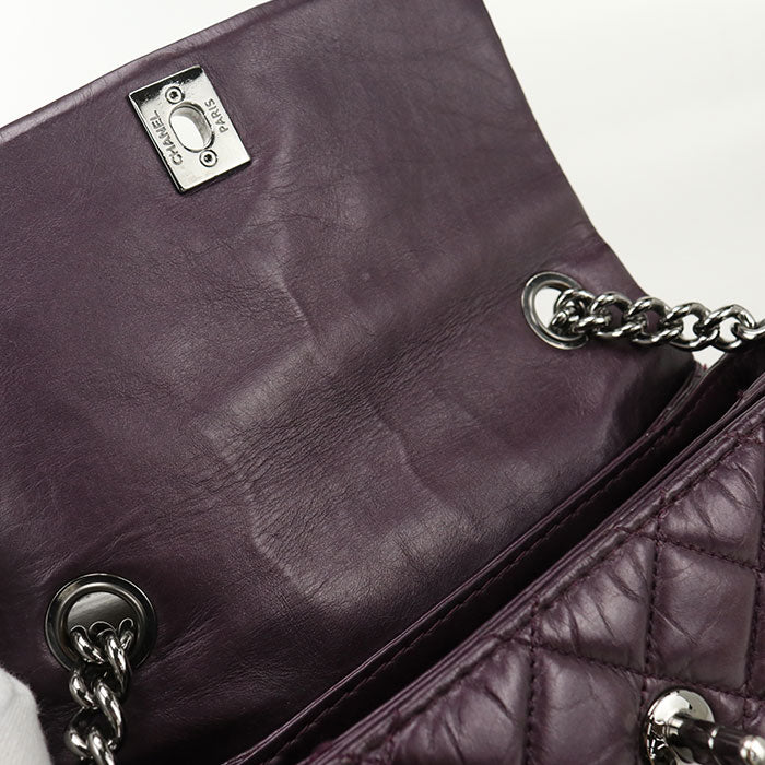CHANEL Chain Matrasse Shoulder bag lambskin Women