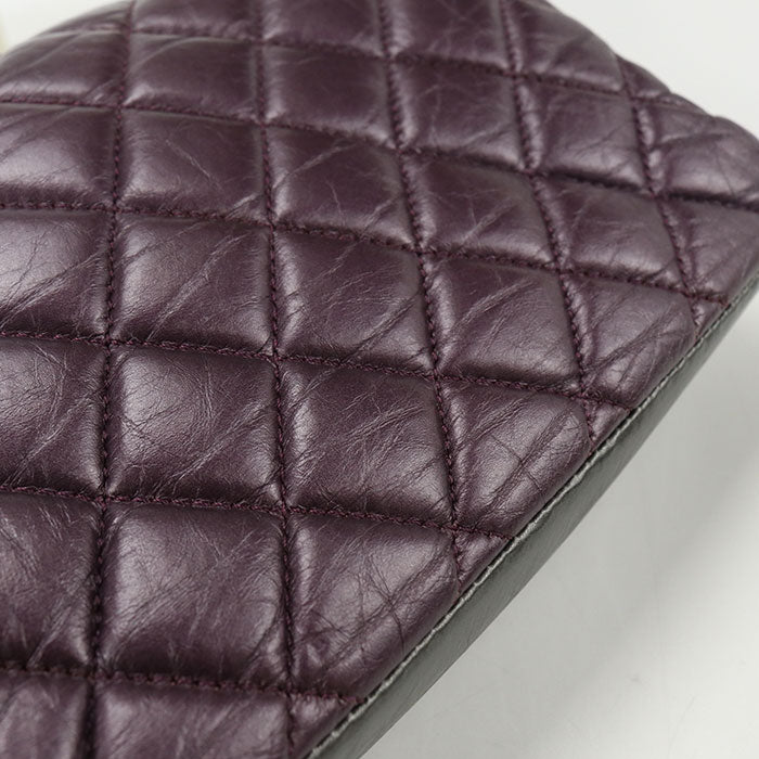 CHANEL Chain Matrasse Shoulder bag lambskin Women