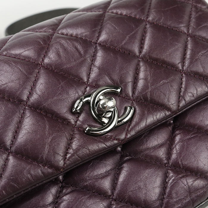 CHANEL Chain Matrasse Shoulder bag lambskin Women