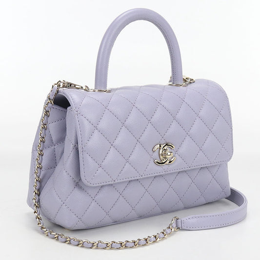 CHANEL 2WAY Matrasse Handbag / caviar XE1P8L1L Women