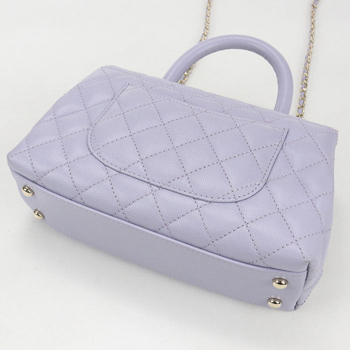 CHANEL 2WAY Matrasse Handbag / caviar XE1P8L1L Women