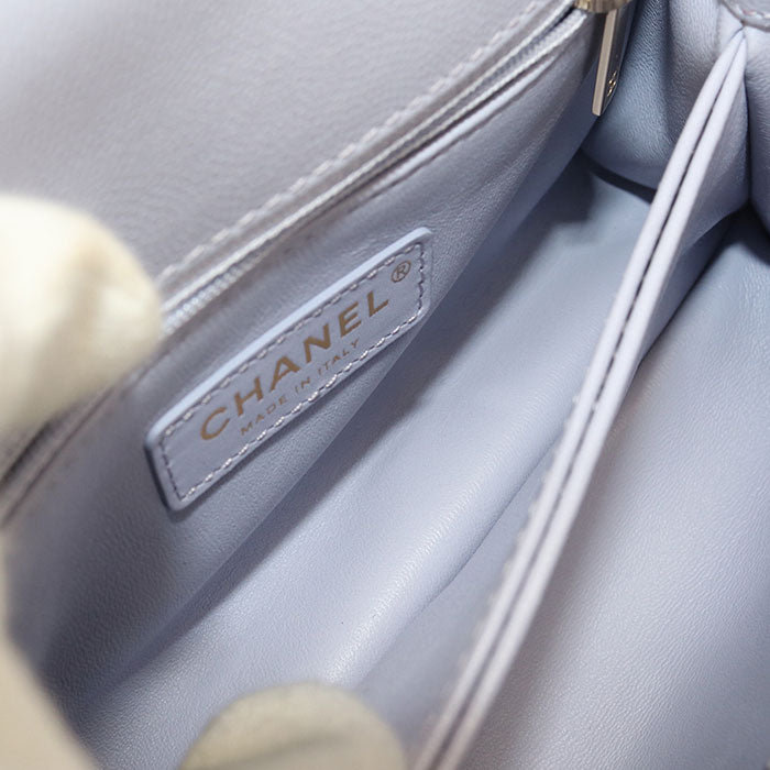CHANEL 2WAY Matrasse Handbag / caviar XE1P8L1L Women