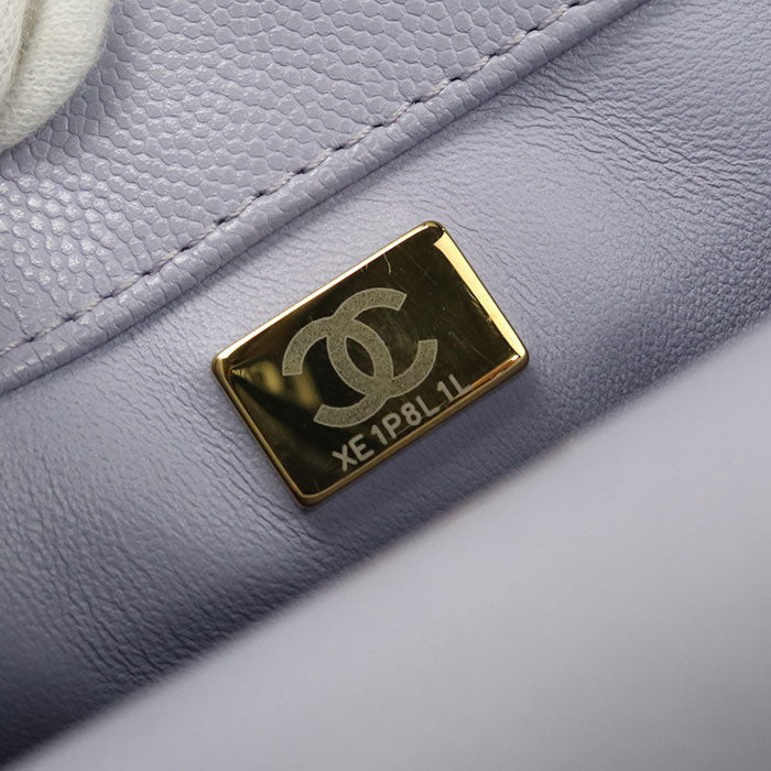 CHANEL 2WAY Matrasse Handbag / caviar XE1P8L1L Women