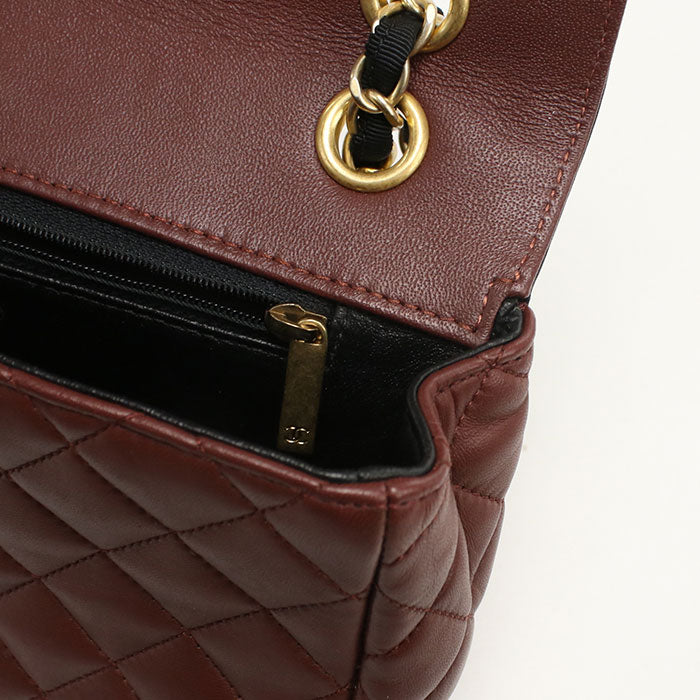 CHANEL Chain Matrasse Shoulder bag / lambskin 22168286 Women