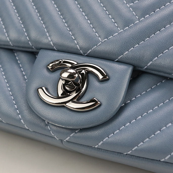 CHANEL Chain Chevron 21641457 Shoulder bag / lambskin Women