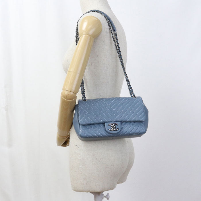 CHANEL Chain Chevron 21641457 Shoulder bag / lambskin Women