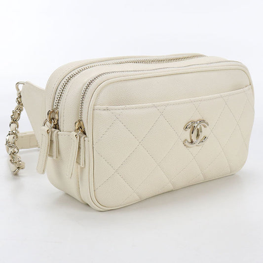 CHANEL Matrasse body bag / caviar 29132362 Women