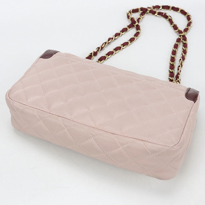 CHANEL Chain Matrasse Shoulder bag lambskin 22165820 Women