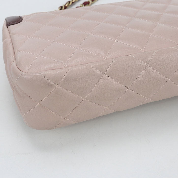 CHANEL Chain Matrasse Shoulder bag lambskin 22165820 Women