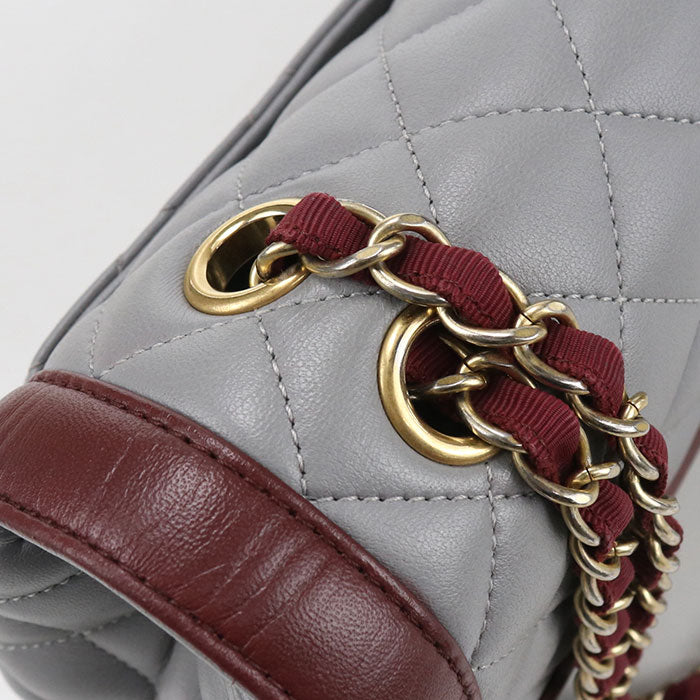 CHANEL Chain Matrasse Shoulder bag lambskin 21933565 Women