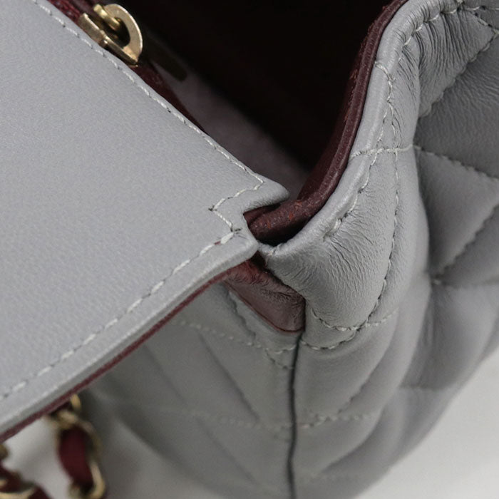 CHANEL Chain Matrasse Shoulder bag lambskin 21933565 Women