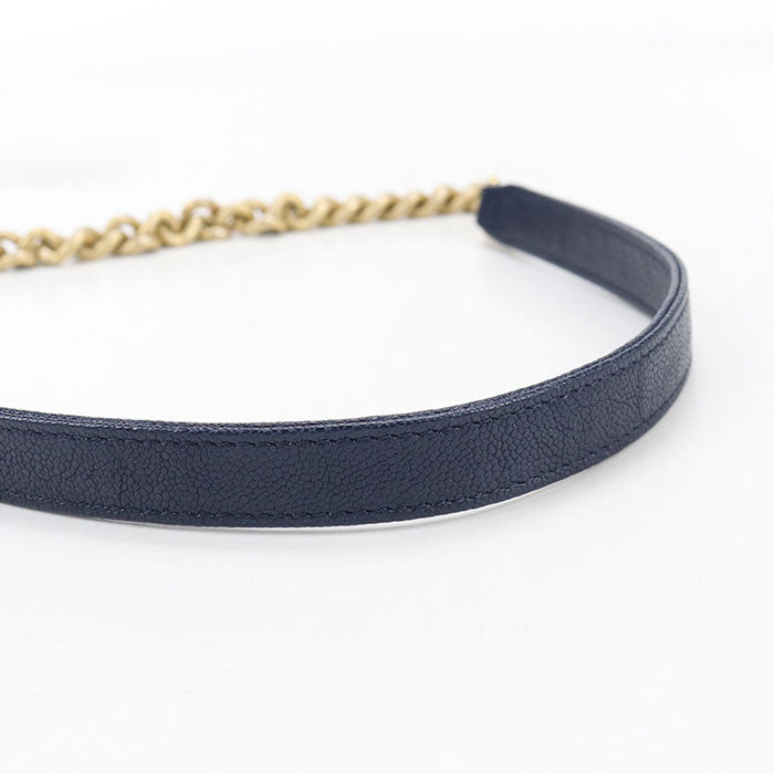 CHANEL Boy chanel Chain wallet / caviar 26963183 Women