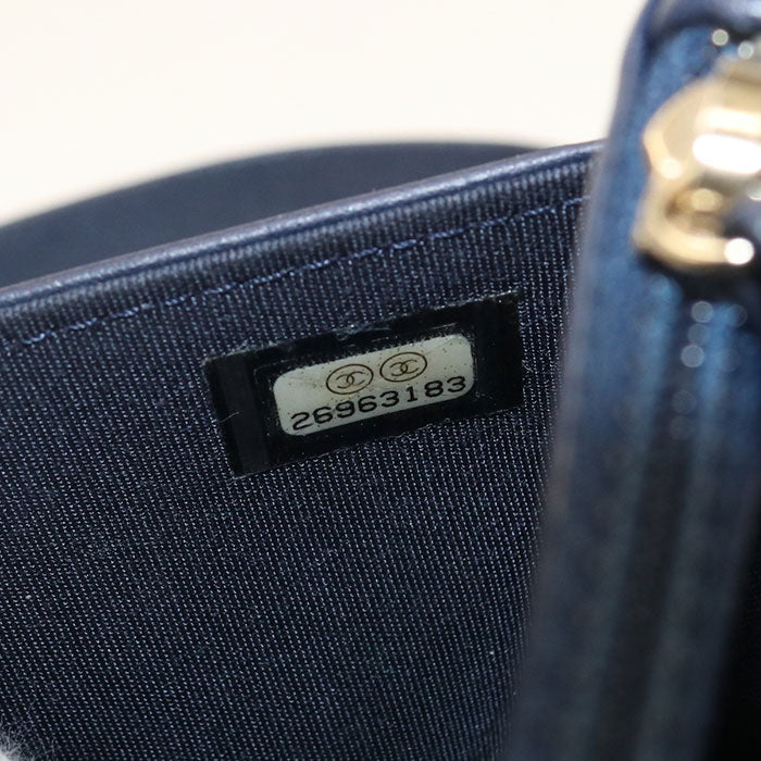 CHANEL Boy chanel Chain wallet / caviar 26963183 Women