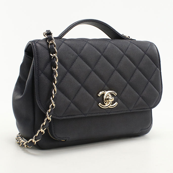 CHANEL 2WAY Matrasse Handbag / caviar 30493840 Women