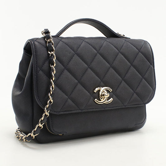 CHANEL 2WAY Matrasse Handbag / caviar 30493840 Women