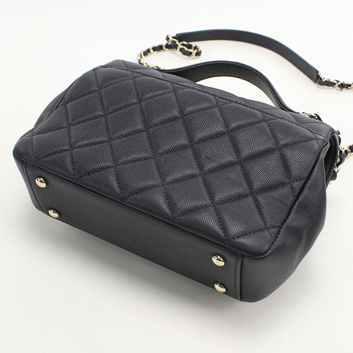CHANEL 2WAY Matrasse Handbag / caviar 30493840 Women