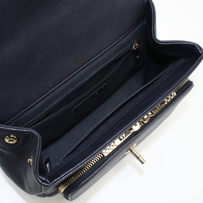 CHANEL 2WAY Matrasse Handbag / caviar 30493840 Women