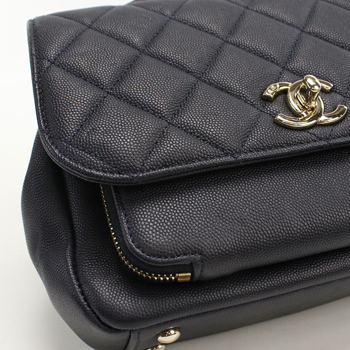 CHANEL 2WAY Matrasse Handbag / caviar 30493840 Women