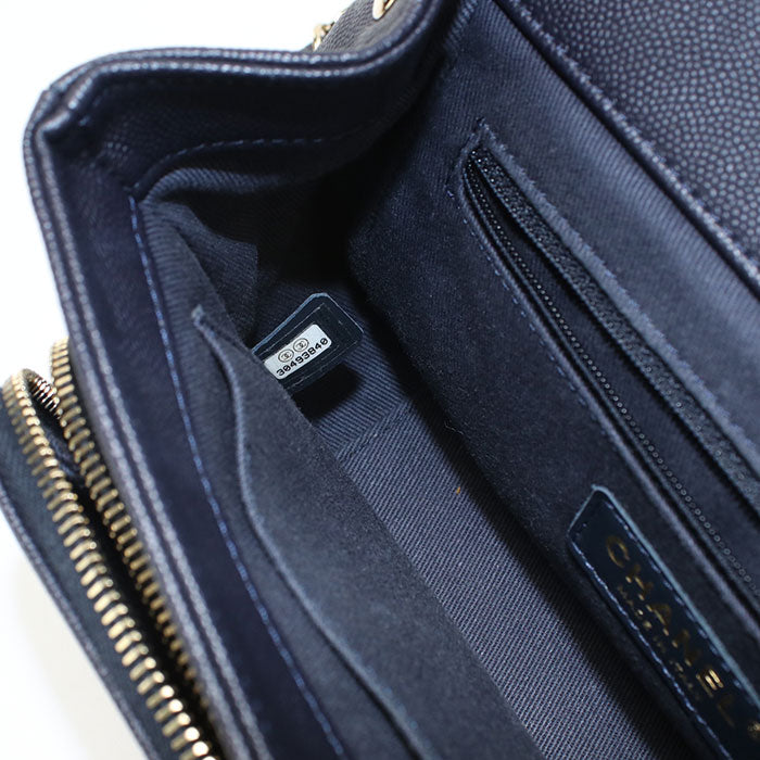 CHANEL 2WAY Matrasse Handbag / caviar 30493840 Women