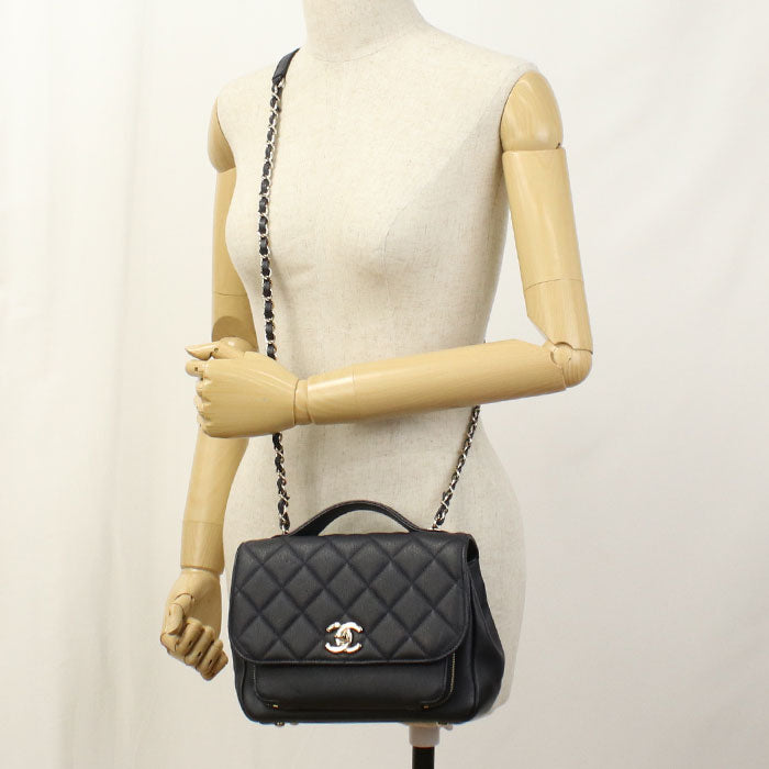 CHANEL 2WAY Matrasse Handbag / caviar 30493840 Women