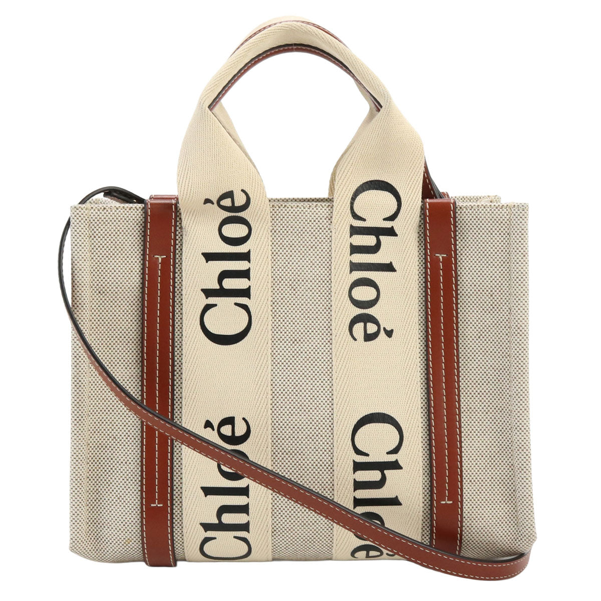 CHLOE Woody Small CL63978 Handbag / Woody Small Women