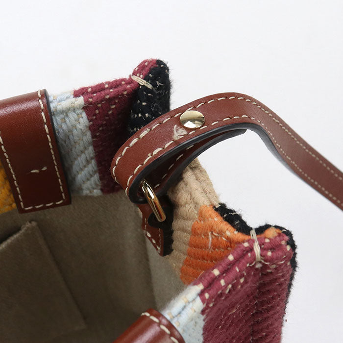 CHLOE Small 2WAY Woody Tote bag canvas Women