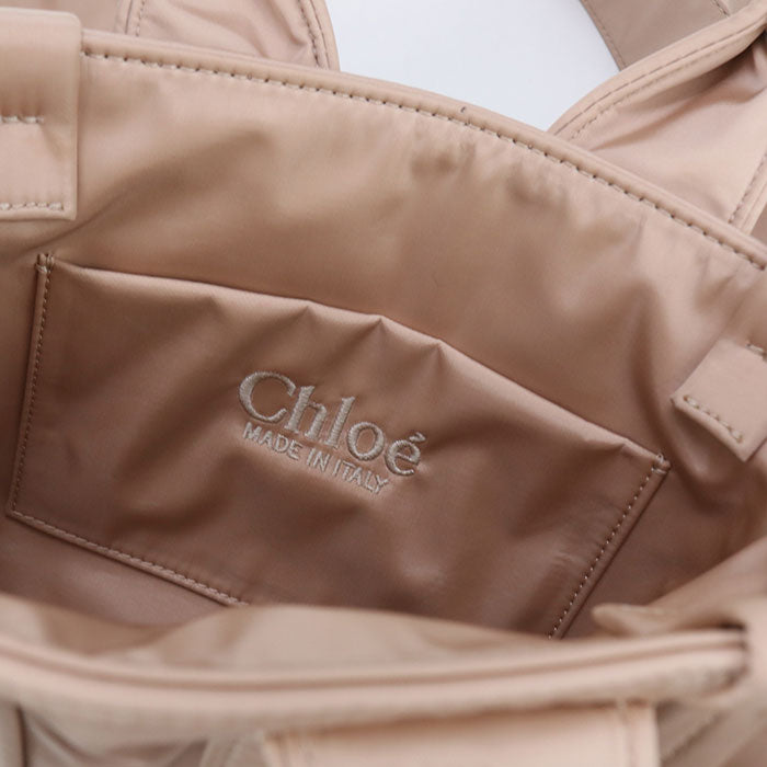 CHLOE Small 2WAY Woody Tote bag Nylon Women