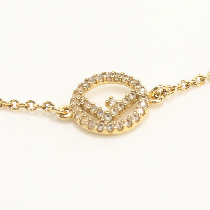 FENDI F is Fendi 8AG735 6DM F089U Necklace metal / Ji Luconia Women