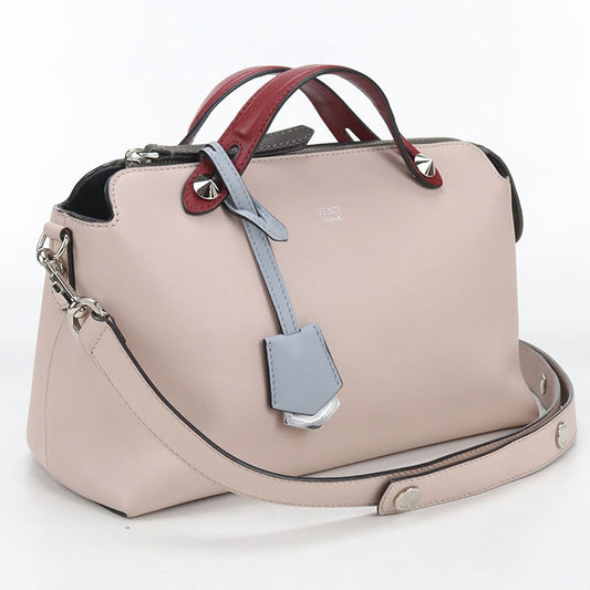 FENDI 2WAY By the way 8BL124 Handbag Calfskin Women's
