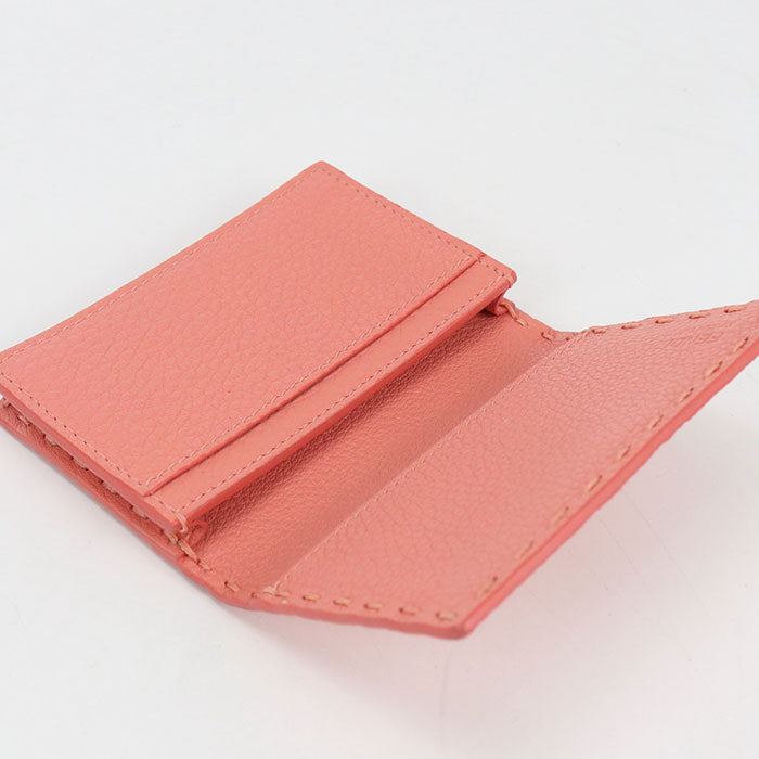 FENDI Selleria Card Case 8M0501 name card holder Calfskin Women