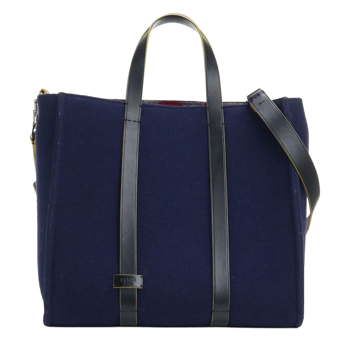 FENDI wool tote FE52992 Tote bag wool / wool tote Men
