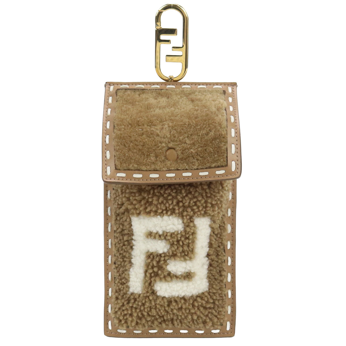 FENDI smartphone pouch 48000 FE69412 Mobile case fur / smartphone pouch Women