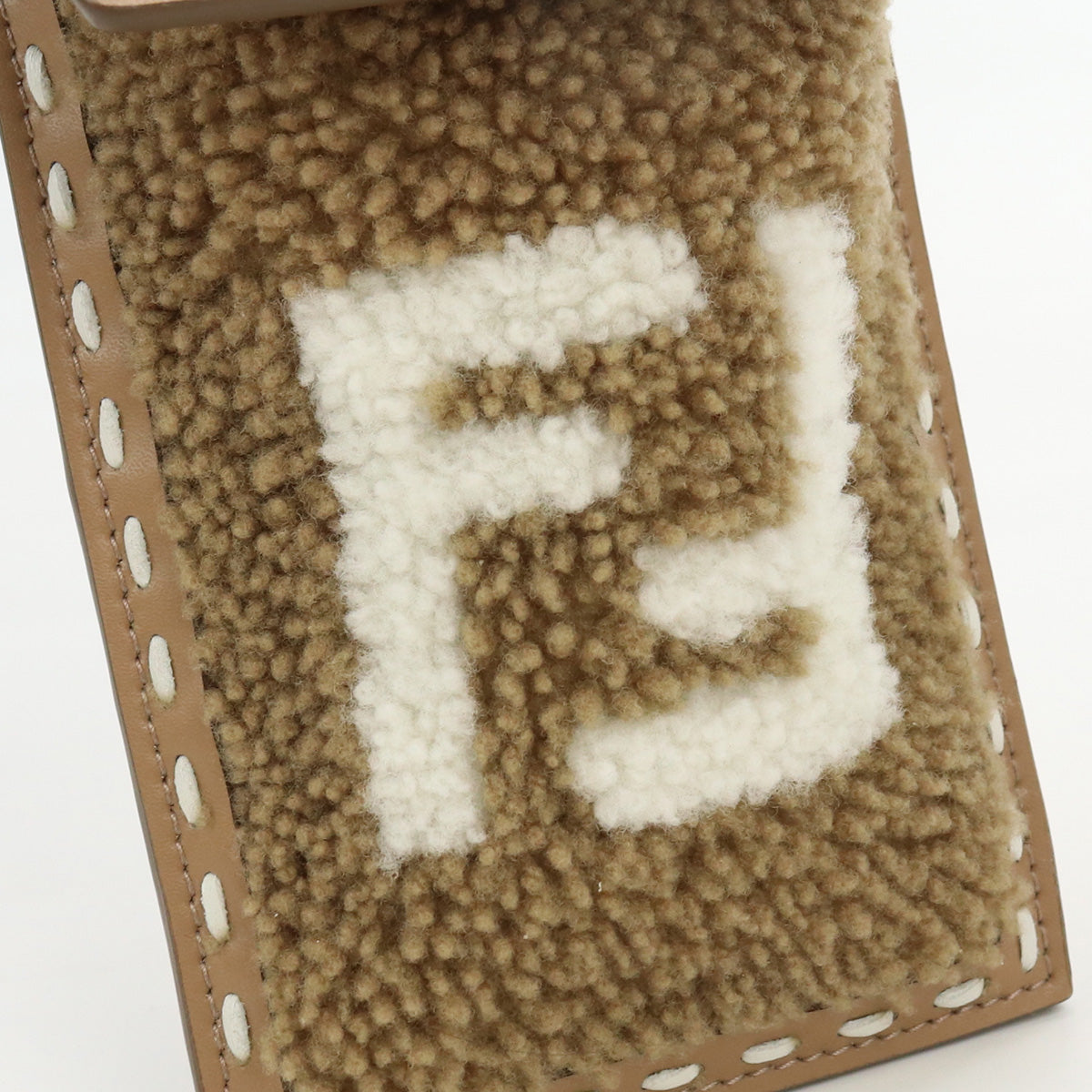 FENDI smartphone pouch 48000 FE69412 Mobile case fur / smartphone pouch Women