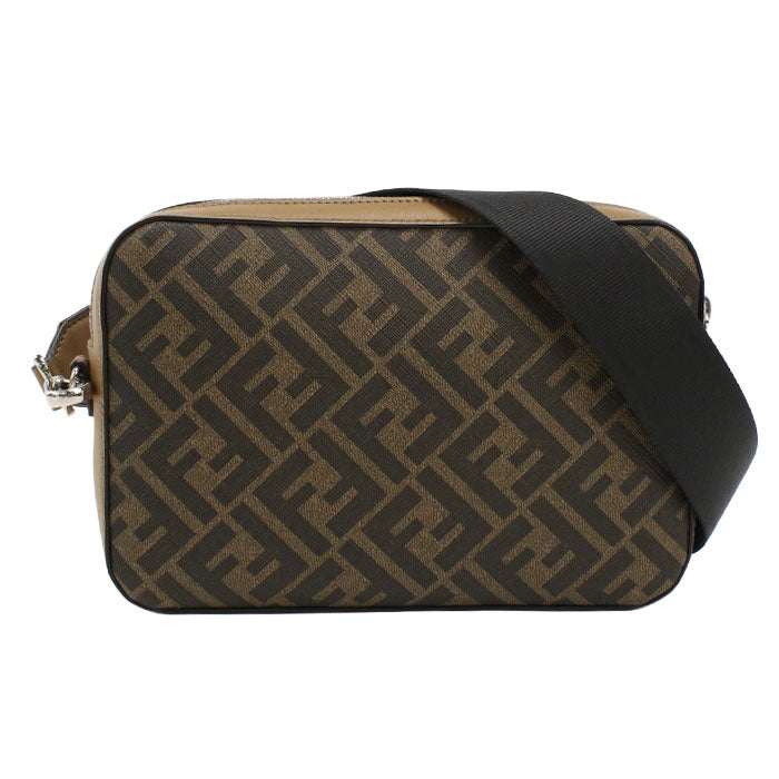 FENDI Camera case Diagonal FE85632 Shoulder bag PVC / Camera case Men